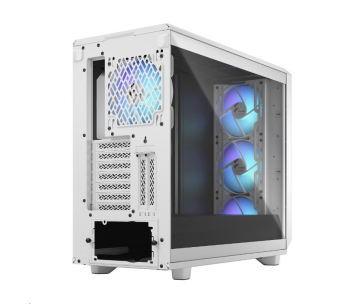 FRACTAL DESIGN skříň Meshify 2 RGB White TG Clear Tint, USB 3.1 Type-C, 2x USB 3.0, bez zdroje, E-ATX