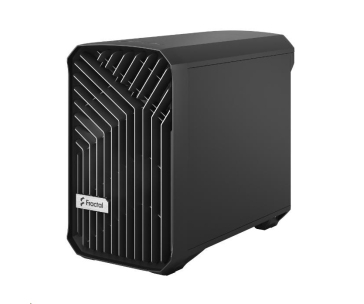 FRACTAL DESIGN skříň Torrent Nano Black Solid, USB 3.1 Type-C, 2x USB 3.0, bez zdroje, mITX