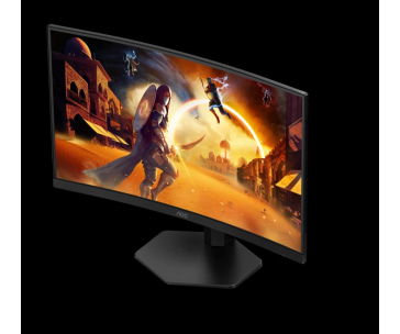 AOC MT VA LCD WLED 27" C27G4ZXU - Fast VA panel, 1920x1080, 280Hz, 2xHDMI, DP, USB 3.2, vysk nastavitelny, zakriven