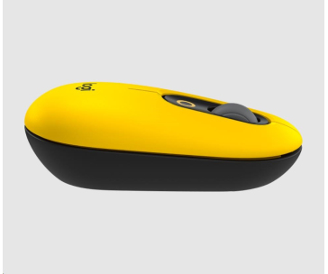 Logitech POP Mouse with emoji - BLAST_YELLOW - EMEA