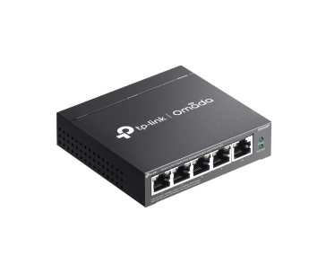 TP-Link OMADA switch ES205GP (5xGbE,4xPoE+,65W, fanless)