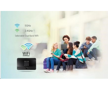 TP-Link M7350 přenosný WiFi4 router (4G LTE, 2,4GHz, 1xmicroUSB, 1xSIM, 1xmicroSD)