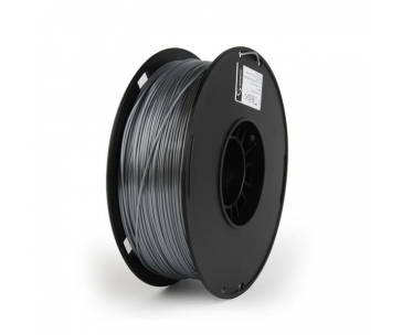 GEMBIRD Tisková struna (filament) PLA PLUS, 1,75mm, 1kg, stříbrná