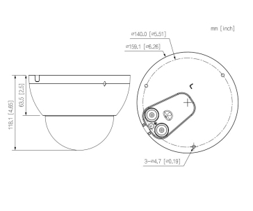 Dahua IPC-HDBW5241E-ZE-27135-DC12AC24V, IP kamera, 2Mpx, 1/2,8" CMOS, objektiv 2,7-13,5 mm, IR<40, IP67