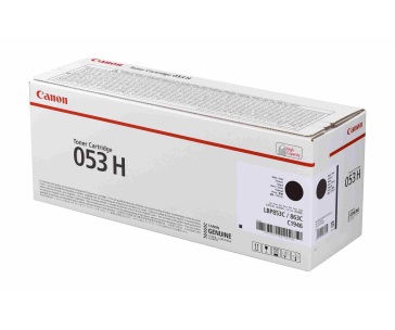 Canon LASER TONER CRG 053H BK černá  pro i-SENSYS X C1946P (33 000 str.)