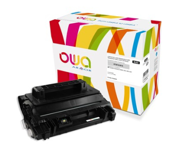 OWA Armor toner pro HP Laserjet Ese M604, M605, M606, M630, 10500 Stran, CF281A, černá/black