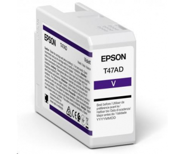 EPSON ink Singlepack Violet T47AD UltraChrome Pro 10 ink 50ml