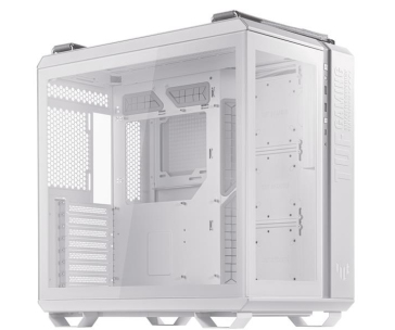 ASUS case TUF GAMING CASE (GT502) TG, Mid Tower, průhledná bočnice, bílá