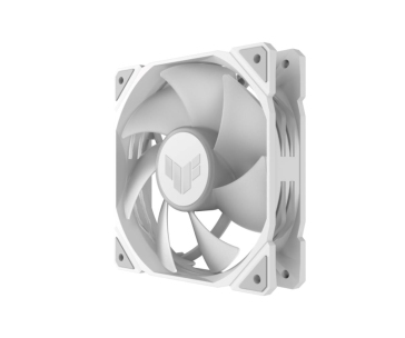 ASUS ventilátor TUF GAMING TR120 ARGB, 1x120mm, bílá