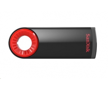 SanDisk Flash Disk 64GB Cruzer Dial, USB 2.0, černá