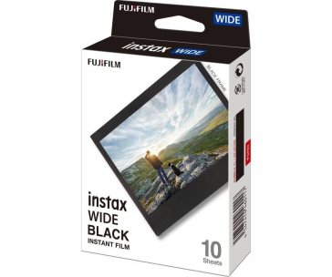 Fujifilm Film Instax Wide Black Frame (10/Pk)