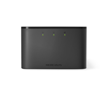 Mercusys MT110 WiFi4 4G LTE router (N150, 4G LTE, 2,4GHz, 1xnanoSIM)