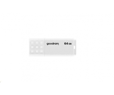 GOODRAM Flash Disk 64GB UME2, USB 2.0, bílá