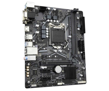 BAZAR - GIGABYTE MB Sc LGA1200 H410M S2H V2, Intel H470, 2xDDR4, 1xHDMI, 1xDVI, VGA, mATX- po opravě (bez přísl.)