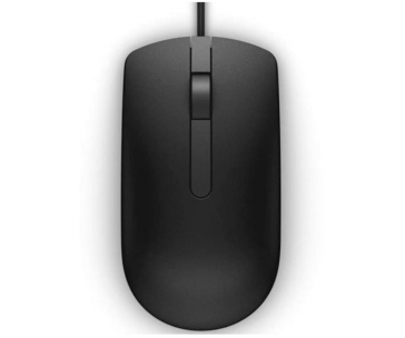 DELL Optical Mouse - MS116 - Black