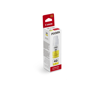 Canon Cartridge GI-40 Y žlutá pro PIXMA GM2040, G6040, G5040 (7 700 str.)