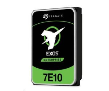 SEAGATE HDD 6TB EXOS 7E10, 3.5", SATAIII, 512e, 7200 RPM, Cache 256MB