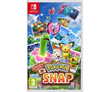 SWITCH New Pokémon Snap