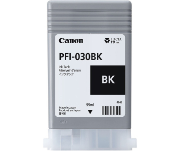 Canon CARTRIDGE PFI-030 BK černá pro imagePROGRAF TM-240 a TM-340