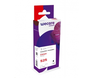 WECARE ARMOR cartridge pro CANON iP 4850 s čipem (PGI525Bk) černá, 20ml 440 str