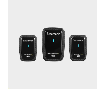 Saramonic Blink 500 ProX Q20 (2,4GHz wireless w/3,5mm)