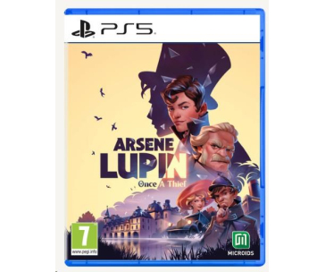 PS5 hra - Arsene Lupin - Once A Thief