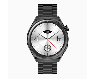 Garett Smartwatch V12 Black steel