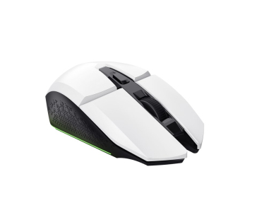 TRUST myš GXT 110W FELOX Gaming Wireless Mouse, optická, USB, bílá