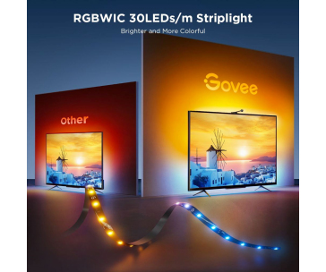 Govee Backlight 3S Netflix TV 55-65 SMART LED podsvícení RGBICW