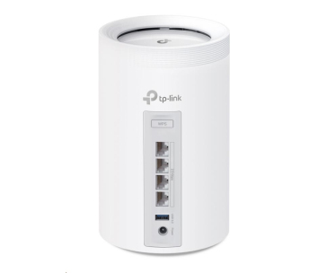 TP-Link Deco BE65(3-pack) WiFi7 Mesh(BE9300,2,4GHz/5GHz/6GHz,4x2,5GbELAN/WAN, 1xUSB3.0)