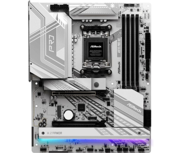 ASRock MB Sc AM5 X870 PRO RS, AMD X870, 4xDDR5, 1xHDMI, 2xThunderbolt