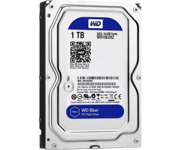 WD BLUE WD10EARZ 1TB, SATA III 3.5", 64MB 5400RPM, 150MB/s, CMR