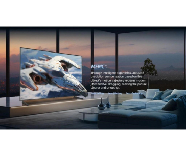 CHiQ U98F8TG TV 98", QLED, Smart Google, 144 Hz, Ultra HD, Dolby Audio, HDR 10