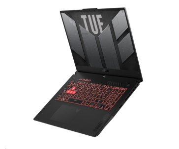 ASUS NTB TUF Gaming A17 (FA707NU-HX052W), R5-7535HS, 17.3" 1920 x 1080, 16GB, 1TB SSD, RTX 4050, Win11 Home, Gray