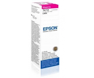 EPSON ink bar T6733 Magenta ink container 70ml pro L800/L1800