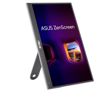 ASUS LCD 15.6" MQ16AHE ZenScreen OLED 1920x1080 100% DCI-P3 1 ms  HDR-10  USB Type-C  Mini HDMI