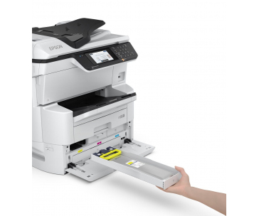 EPSON tiskárna ink WorkForce Pro WF-C878RDWF ,( 4v1, A3, 34ppm, Ethernet, WiFi (Direct))