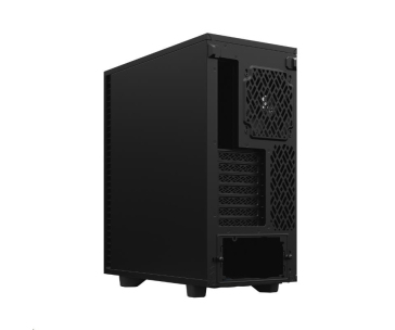 FRACTAL DESIGN skříň Define 7 Compact Black, USB 3.1 Type-C, 2x USB 3.0, bez zdroje, mATX