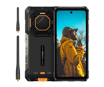 Smartphone Ulefone Armor 26 Ultra 5G Walkie-Talkie 12GB/512GB (Black)