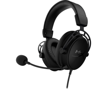 HyperX Cloud Alpha S - Gaming Headset (Black) (HX-HSCAS-BK/WW) - Sluchátka k PC