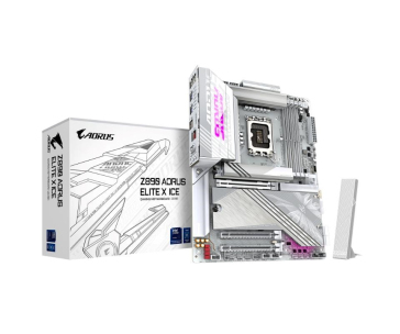 GIGABYTE MB Sc LGA1851 Z890 A ELITE X ICE, Intel Z890, 4xDDR5, 1xHDMI, 1xThunderbolt, WiFi