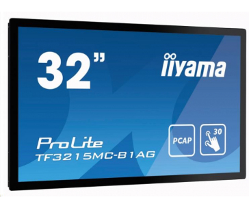 iiyama ProLite TF3215MC-B1AG, 80cm (31,5''), Projected Capacitive, Full HD, black