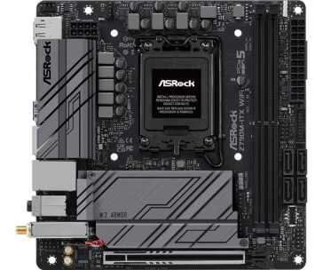 ASRock MB Sc LGA1700 Z790M-ITX WIFI, Intel Z790, 2xDDR5, 1xDP, 1xHDMI, WI-FI, mini-ITX