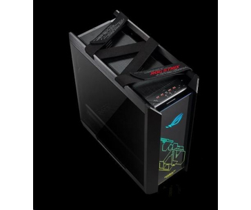 BAZAR ASUS skříň ROG STRIX HELIOS GX601 BLACK AURA, EATX, RGB Mid-Tower, černá (POŠKOZENÝ OBAL)