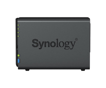 Synology DS223 DiskStation (4C/RealtekRTD1619B/1,7GHz/2GBRAM/2xSATA/2xUSB3.2/1xGbE)