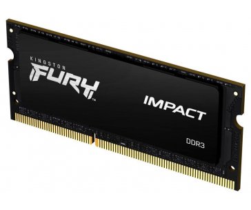 KINGSTON SODIMM DDR3L 8GB 1866MT/s CL11 1.35V FURY Impact