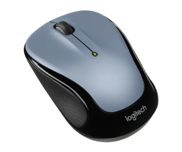 Logitech myš M325S Malá bezdrátová myš, stříbrná, EMEA