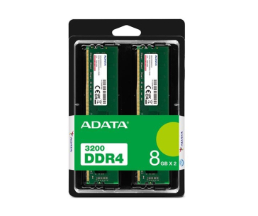 ADATA DIMM DDR4 16GB (Kit of 2) 3200MHz CL22 512x8, Premier Dual Tray