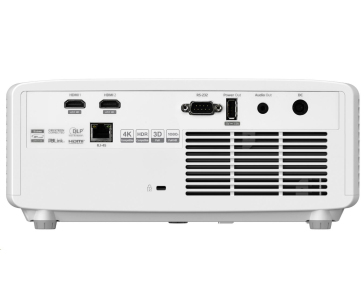 Optoma projektor ZH462 (DLP, Laser, FULL HD, 5000 ANSI, 2xHDMI, RS232, RJ45, USB-A power, repro 1x15W), 5let zaruka