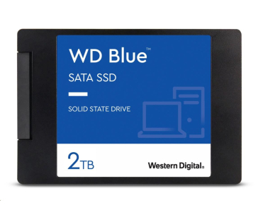 WD BLUE SSD 3D NAND WDS200T3B0A 2TB SATA/600, (R:560, W:530MB/s), 2.5"